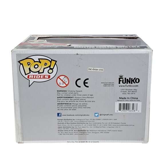 Funko Pop! Rides Director Coulson with Lola #12 Marvel Vinyl - Picture 7 of 10